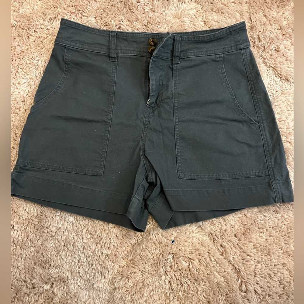 A new day shorts size 10 gray